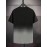 Men's Fashion Gradient Color Sports T-shirt, Casual Stretch Round Neck Tee Shirt For Summer