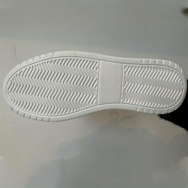 Trendy High-top Women's Sneakers â€“ Lightweight, Comfort Design â€“ Colorblock Lace-Up Style for Casual Wear & Sporty Outings