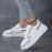 Women's Colorblock Casual Sneakers, Lace Up Soft Sole Platform Walking Shoes, Versatile Low-top Skate Shoes