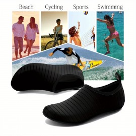 Water Sports Shoes Barefoot Quick-Dry Aqua Yoga Socks - Slip On For Men Women