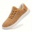 Men's Casual Sneakers - F02, Comfort Plush Lining, Laced, Fashionable Streetwear, Non-slip Sole, Indoor and Outdoor Use, Warm Winter Footwear, Size [Insert Size]