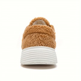 Men's Casual Sneakers - F02, Comfort Plush Lining, Laced, Fashionable Streetwear, Non-slip Sole, Indoor and Outdoor Use, Warm Winter Footwear, Size [Insert Size]