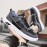 Men's Lace-up Sneakers, Skate Shoes With Good Grip, Easy To Clean PU Leather Upper