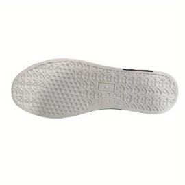 Men's Trendy Solid White Shoes With Feather Pattern, Non Slip Lace Up Low Top Sneakers, Comfy For Outdoor Casual Activities Walking Jogging Traveling