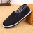 Women's Solid Color Flat Shoes, Slip On Low-top Round Toe Flat Non-slip Lightweight Shoes, Versatile Comfy Shoes