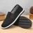 Women's Solid Color Flat Shoes, Slip On Low-top Round Toe Flat Non-slip Lightweight Shoes, Versatile Comfy Shoes