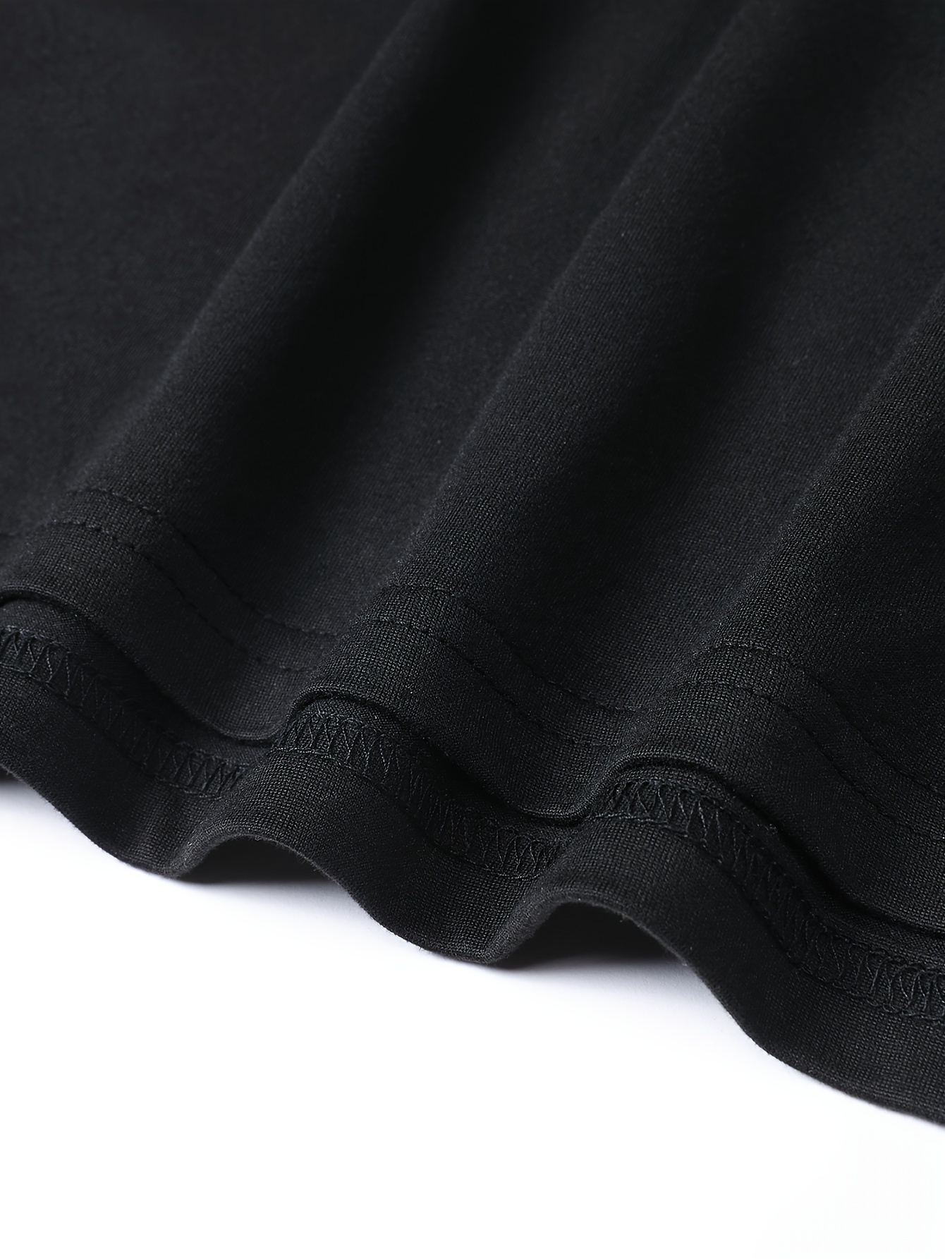 mens fashion 5pcs sports t shirt casual stretch round neck tee shirt for summer details 3